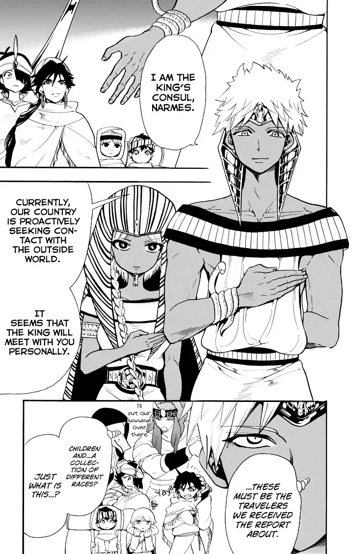 Magi - Sinbad no Bouken Chapter 89 11